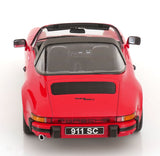 1:18 Porsche 911 SC Targa 1983 -- Red -- KK-Scale