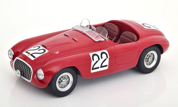 1:18 1949 Le Mans 24Hr Winner -- Ferrari 166 MM Barchetta -- KK-Scale
