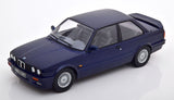 1:18 BMW 325i E30 M-Package 1988 -- Dark Blue Metallic -- KK-Scale