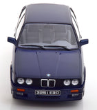 1:18 BMW 325i E30 M-Package 1988 -- Dark Blue Metallic -- KK-Scale