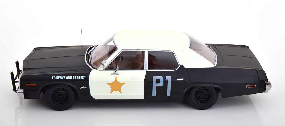 1:18 Blues Mobile -- 1974 Dodge Monaco -- Blues Brothers -- KK-Scale