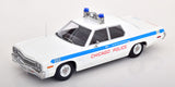 1:18 Chicago Police Car (White) -- 1974 Dodge Monaco -- KK-Scale