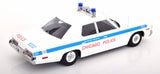 1:18 Chicago Police Car (White) -- 1974 Dodge Monaco -- KK-Scale