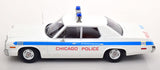 1:18 Chicago Police Car (White) -- 1974 Dodge Monaco -- KK-Scale