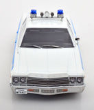 1:18 Chicago Police Car (White) -- 1974 Dodge Monaco -- KK-Scale