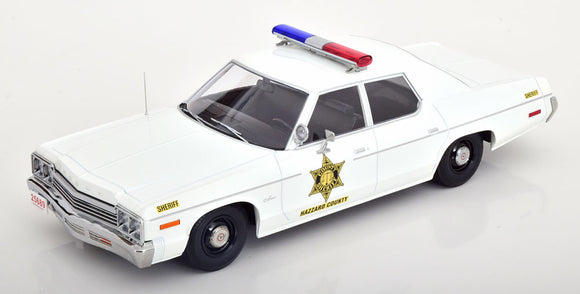 1:18 Hazzard County Police -- 1974 Dodge Monaco -- Dukes of Hazzard -- KK-Scale