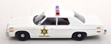 1:18 Hazzard County Police -- 1974 Dodge Monaco -- Dukes of Hazzard -- KK-Scale
