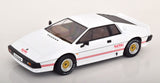 1:18 Lotus Esprit Turbo 1981 -- White w/Red Stripes -- KK-Scale