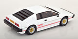 1:18 Lotus Esprit Turbo 1981 -- White w/Red Stripes -- KK-Scale