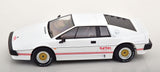 1:18 Lotus Esprit Turbo 1981 -- White w/Red Stripes -- KK-Scale