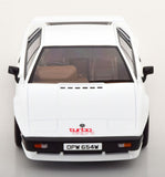 1:18 Lotus Esprit Turbo 1981 -- White w/Red Stripes -- KK-Scale