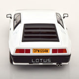 1:18 Lotus Esprit Turbo 1981 -- White w/Red Stripes -- KK-Scale
