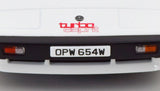 1:18 Lotus Esprit Turbo 1981 -- White w/Red Stripes -- KK-Scale