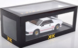 1:18 Lotus Esprit Turbo 1981 -- White w/Red Stripes -- KK-Scale