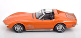 1:18 1972 Chevrolet Corvette C3 -- Orange Metallic -- KK-Scale