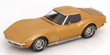 1:18 1972 Chevrolet Corvette C3 -- Gold Metallic -- KK-Scale