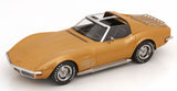 1:18 1972 Chevrolet Corvette C3 -- Gold Metallic -- KK-Scale