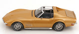 1:18 1972 Chevrolet Corvette C3 -- Gold Metallic -- KK-Scale