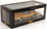 1:18 1972 Chevrolet Corvette C3 -- Gold Metallic -- KK-Scale