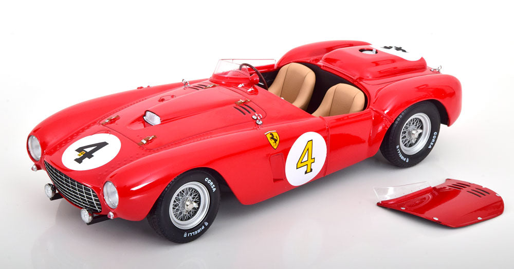 1:18 1954 Le Mans 24h Winner -- #4 Ferrari 375 Plus -- KK-Scale 1:18 1954 Le Mans 24h Winner -- #4 Ferrari 375 Plus -- KK-Scale