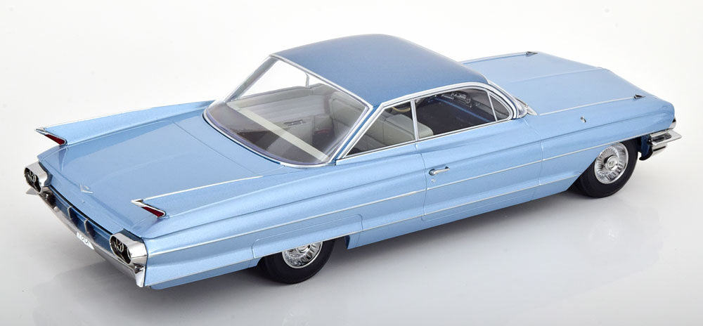 KK SCALE MODELS 1/18 - CADILLAC SERIES 62 COUPE DEVILLE - 1961 181251BL 4260699764430 KK SCALE MODELS 1/18 - CADILLAC SERIES 62 COUPE DEVILLE - 1961 181251BL 4260699764430