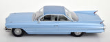 1:18 1961 Cadillac Series 62 Coupe DeVille -- Blue Metallic -- KK-Scale