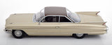 1:18 1961 Cadillac Series 62 Coupe DeVille -- Beige Metallic -- KK-Scale