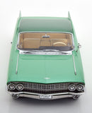 1:18 1961 Cadillac Series 62 Coupe DeVille -- Light Green Metallic -- KK-Scale