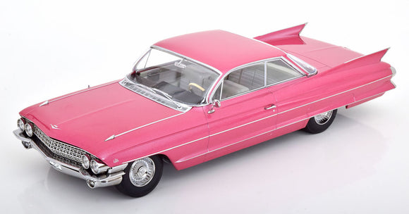 KK-Scale 1:18 Cadillac Series 62 Coupe DeVille Año de construcción 1961 verde metálico KK-Scale 1:18 Cadillac Series 62 Coupe DeVille Año de construcción 1961 verde metálico