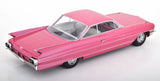 1:18 1961 Cadillac Series 62 Coupe DeVille -- Pink Metallic -- KK-Scale