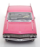 1:18 1961 Cadillac Series 62 Coupe DeVille -- Pink Metallic -- KK-Scale