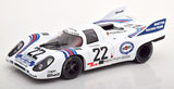 1:18 1971 Le Mans 24 Hour Winner -- #22 Martini Porsche 917K -- KK-Scale