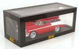 1:18 1956 Chevrolet Bel Air Nomad (Station Wagon) -- Red/White -- KK-Scale