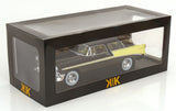 1:18 1956 Chevrolet Bel Air Nomad (Station Wagon) -- Black/Yellow -- KK-Scale