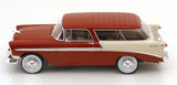 1:18 1956 Chevrolet Bel Air Nomad (Station Wagon) -- Brown/Cream -- KK-Scale