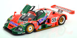 1:18 1991 Le Mans 24 Hour Winner -- #55 Mazda 787B -- Werk83 (Window Box)