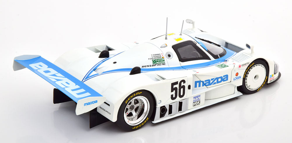 1:18 1991 Le Mans 24 Hour -- #56 Mazda 787B -- KK-Scale