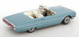 1:18 1966 Ford Thunderbird Convertible -- Blue "Thelma & Louise" -- KK-Scale