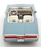 1:18 1966 Ford Thunderbird Convertible -- Blue "Thelma & Louise" -- KK-Scale
