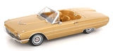 1:18 1966 Ford Thunderbird Convertible -- Gold Metallic -- KK-Scale