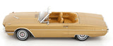 1:18 1966 Ford Thunderbird Convertible -- Gold Metallic -- KK-Scale