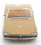 1:18 1966 Ford Thunderbird Convertible -- Gold Metallic -- KK-Scale