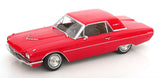 1:18 1966 Ford Thunderbird Hardtop Coupe -- Red -- KK-Scale