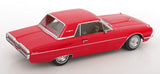 1:18 1966 Ford Thunderbird Hardtop Coupe -- Red -- KK-Scale