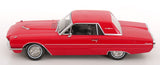 1:18 1966 Ford Thunderbird Hardtop Coupe -- Red -- KK-Scale