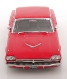 1:18 1966 Ford Thunderbird Hardtop Coupe -- Red -- KK-Scale
