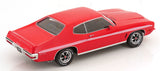 1:18 1972 Pontiac LeMans GTO -- Red Metallic -- KK-Scale