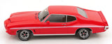 1:18 1972 Pontiac LeMans GTO -- Red Metallic -- KK-Scale
