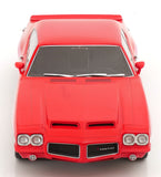 1:18 1972 Pontiac LeMans GTO -- Red Metallic -- KK-Scale