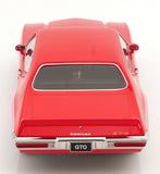 1:18 1972 Pontiac LeMans GTO -- Red Metallic -- KK-Scale